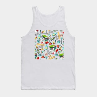 Biology Science Tank Top